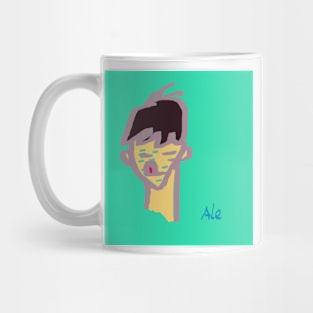 Ah! BOy, small Mug